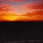 Nkwali views sunset